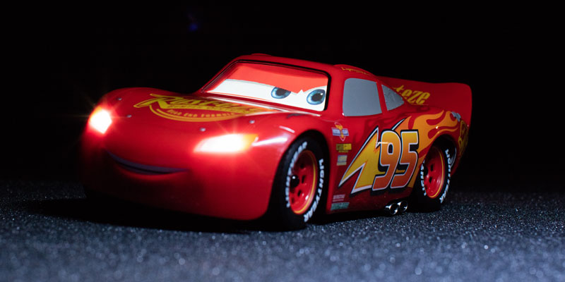Lightning mcqueen interactive car discount