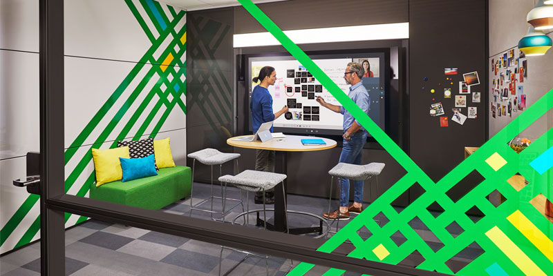 Steelcase and Microsoft debut new office spaces designed to foster Steelcase and Microsoft debut new office spaces designed to foster
