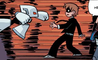 Scott Pilgrim vs The Universe