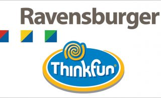 Ravensburger & Thinkfun logos