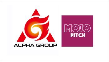 Alpha Group attend Mojo Pitch