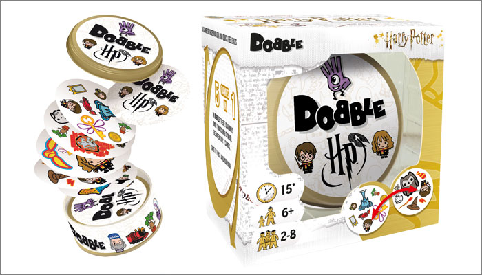 Dobble Harry Potter – Juego De Cartas De Observación Y Velocidad, Edición En Francés, Para 2 A 8 Jugadores, A Partir De 6 Años