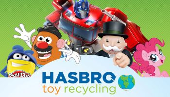 Hasbro Recyling