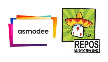 Asmodee, Repos Production