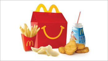 McDonalds Happy Meal