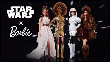 Star Wars Barbie collection, Mattel