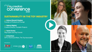 Sustainability in the Toy Industry, Play Creators Conference