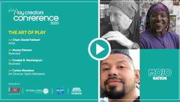 The Art of Play, Play Creators Conference