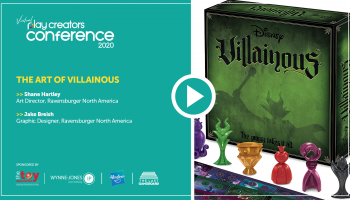 The Art of Villainous, Play Creators Festival