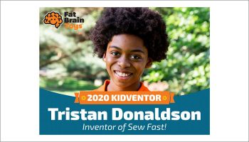 Tristan Donaldson, Fat Brain Toys Kidventor Challenge