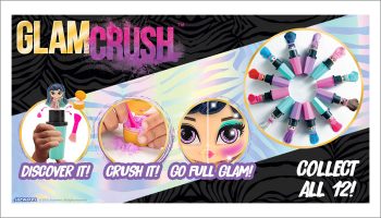 GlamCrush, Jazwares