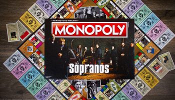 USAopoly, The Sopranos Monopoly