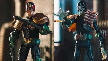 Rebellion, Judge Dredd