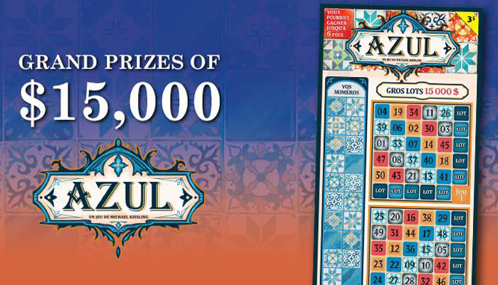 Plan B Games teams with Loto-Québec to launch Azul scratch card