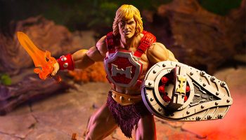 Mondo, Mattel, He-Man, Hector Arce