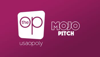 Mojo pitch, Play Creators Festival, USAopoly, Tony Serebriany