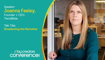 Play Creators Conference, Play Creators Festival, Joanna Feeley, TrendBible