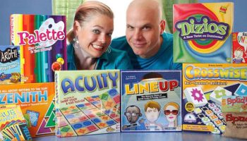 Rebecca Bleau, Nicholas Cravotta, BlueMatter Games, Asmodee, Squid Games