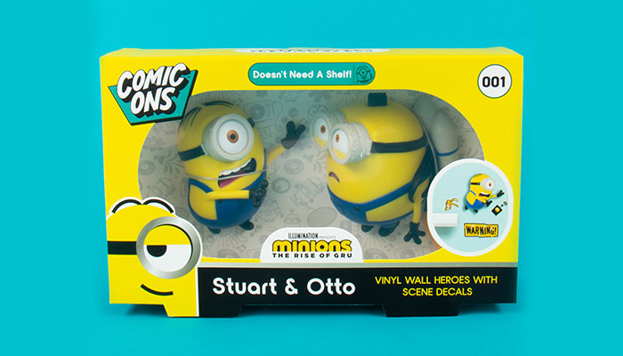 Fizz Creations debuts wall-mounted collectibles range, Comic Ons