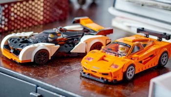 LEGO, McLaren, Goran Ozbolt, Christopher Leslie Stamp