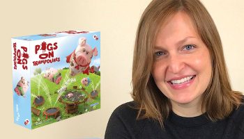 Kim Vanderbroucke, PlayMonster, Pigs on Trampolines