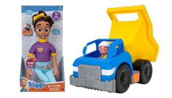 Moonbug, Blippi, Katelynn Heil, Jazwares