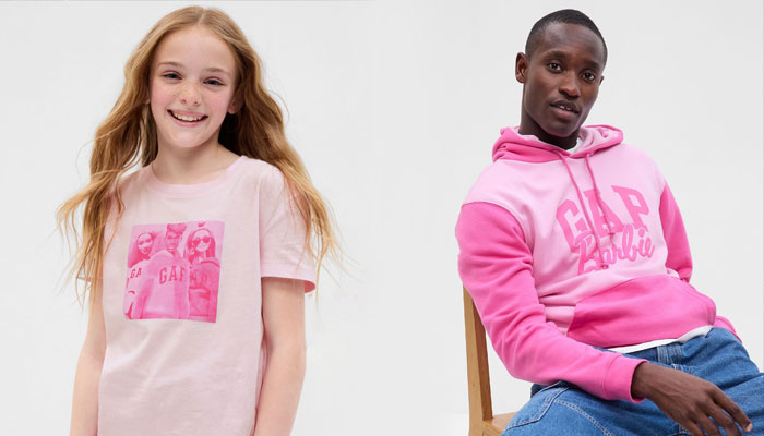 Gap debuts limited edition Barbie collection Mojo Nation