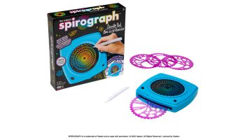 PlayMonster, Hasbro, Spirograph, Wendy Hartling, Bradley Bowman