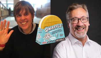 Amanda Birkinshaw, Jim Harrison, Qwaffle