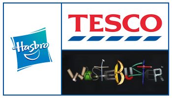 Tesco, Hasbro, Wastebuster