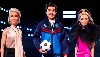 Ted Lasso, Mattel, Barbie