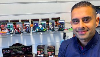 Gurdeep Bains, YuMe Toys