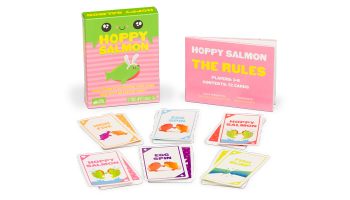 Exploding Kittens, Happy Salmon, Hoppy Salmon