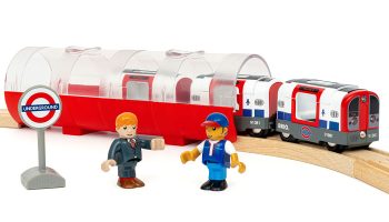 Ravensburger, TFL, London Underground, Brio, Elaine Connell, Ravensburger UK