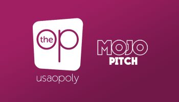 The Op, USAopoly, Mojo Pitch, Play Creators Festival, Tony Serebriany