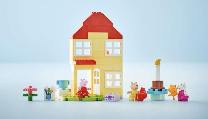 LEGO, DUPLO, Roberta Cardazzo, Peppa Pig, Casey Collins