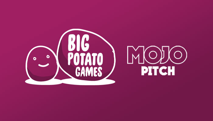 Big Potato Games, Mojo Pitch, Play Creators Festival, James Vaughan