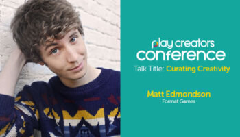 Matt Edmondson, Format Games, Play Creators Conference, Play Creators Festival