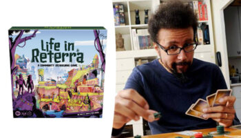 Eric Lang, Hasbro, Life in Reterra