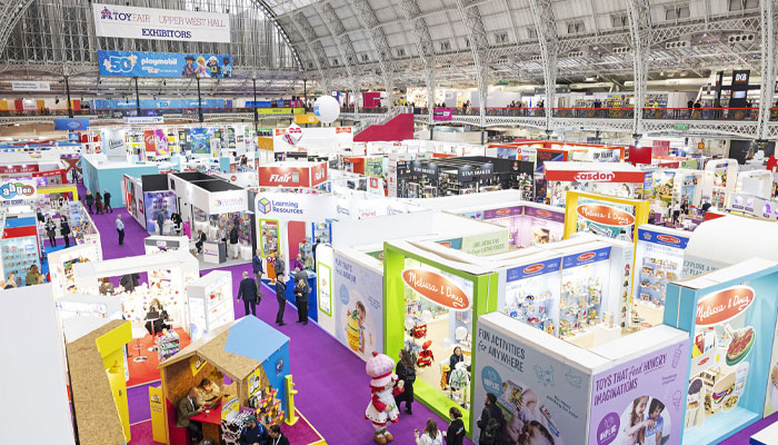 London Toy Fair, Majen Immink