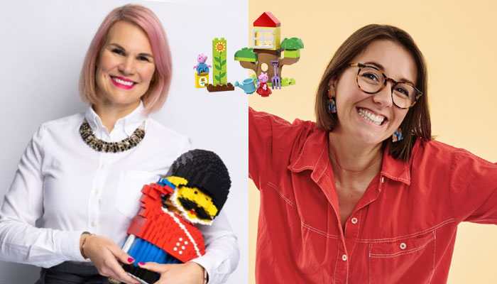 Michaela Edgerley Šťovíček, Léa Milson, LEGO, Peppa Pig, DUPLO