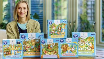 Rowena Isotta-Day, Orchard Toys, Peter Rabbit
