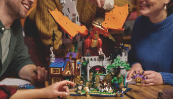 LEGO, Dungeons & Dragons, Jordan Scott, Dan Rawson