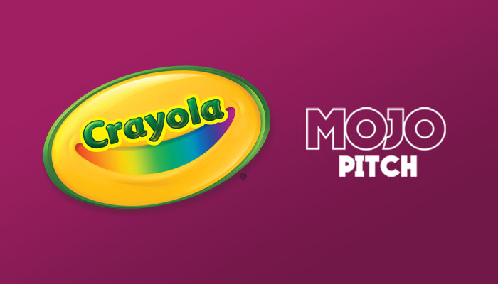 Joe Moll, Crayola, Mojo Pitch, Play Creators Festival