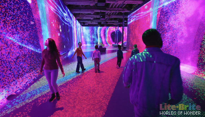 Hasbro, Secret Location, Lite-Brite, Matt Proulx