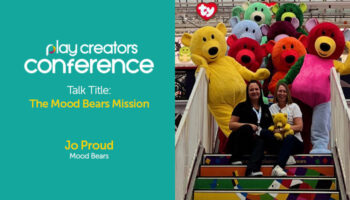 Jo Proud, Mood Bears, Play Creators Conference, Play Creators Festival