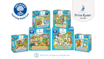 Penguin Ventures, Orchard Toys, Peter Rabbit, David Sprei