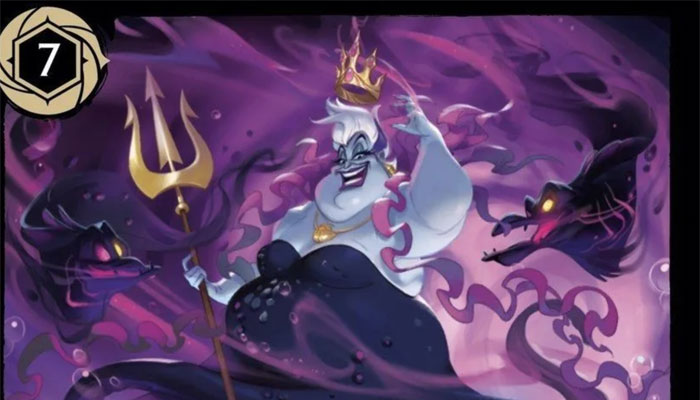 Veronica Kushnareva, LadyShalirin, Disney Lorcana