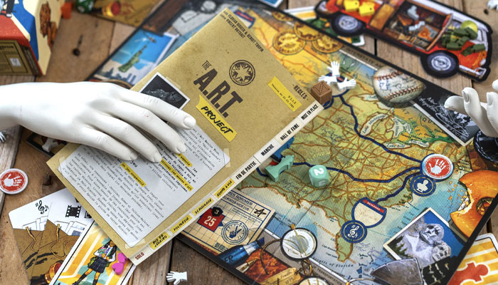 Pat Marino, USAopoly