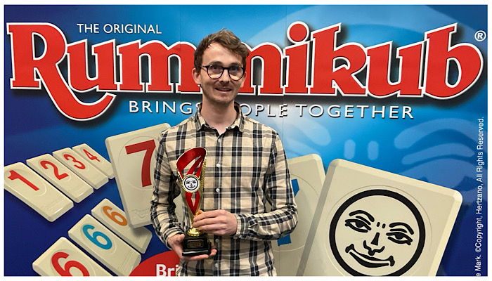 Rummikub Championship, John Adams, Lynette Leet